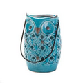 Blue Owl Lantern